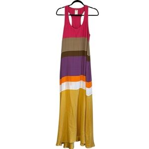 Ali Ro Silk Maxi Dress